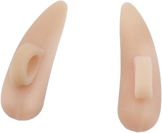 4 Stuks Siliconen Gel Hammer Toe Crest Pads voor Hammerzehen, Voetcomfort en Orthopedische Ondersteuning — afbeelding 5