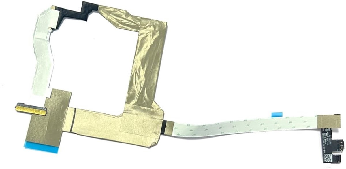 Dailygoods - LCD LVDS LED Video Scherm Flex Kabel voor Lenovo ThinkBook 16p