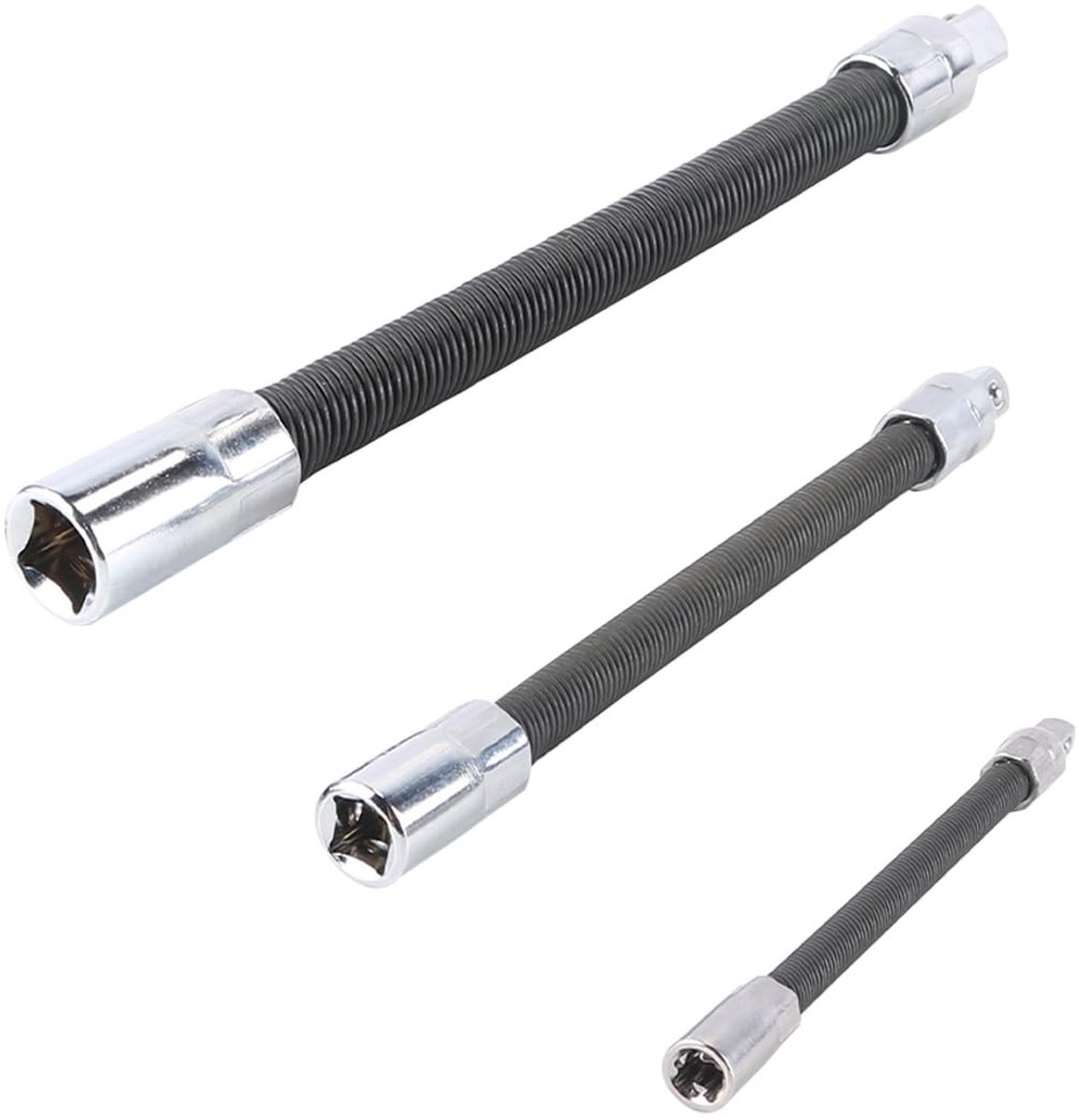 Dailygoods - 3-delige Set Dopsleutelaccessoires voor Auto-Onderhoud