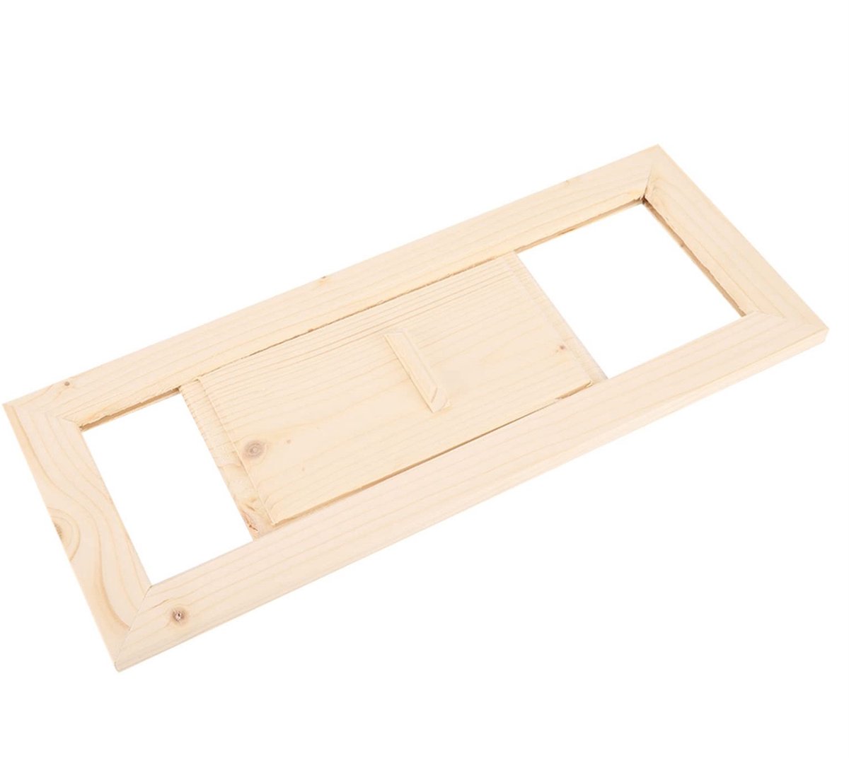Dailygoods - Massief Houten Ventilatiepaneel voor Sauna en Stoombad