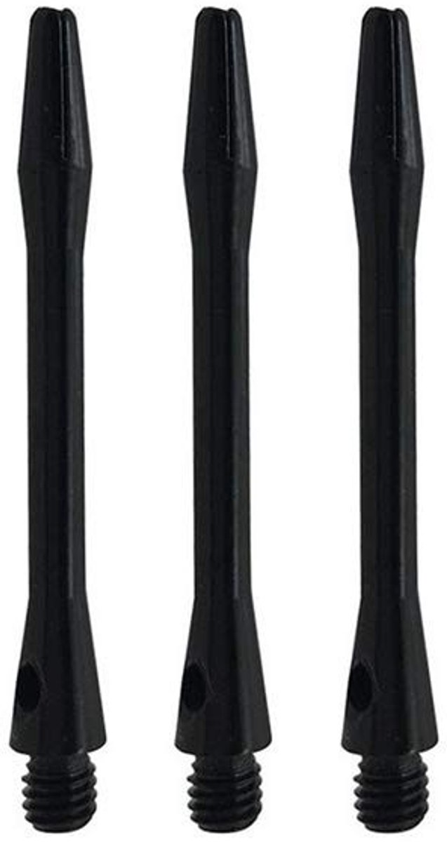 Dailygoods - Cosensi - Dailygoody - Dart Shafts Aluminium - Dartaccessoires - 45mm lang - Zwarte dart shafts - 12 stuks - Geschikt voor dartspelers van Dailygoods — afbeelding 4