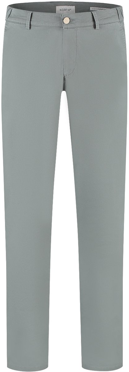 North84 Infinity Flex Chino Green 8415 2129