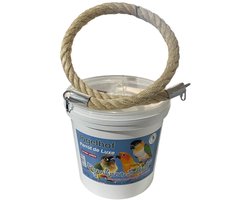 pyrrhura select 5 kg zonder pellets en sisal touw 1 meter 25 mm dikte