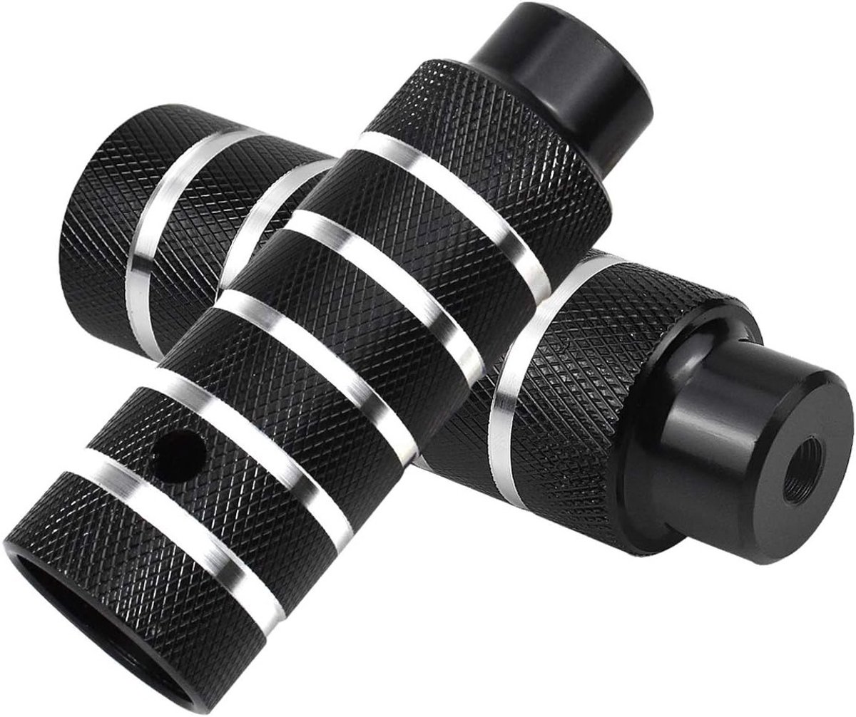 Universele Fiets Stunt Pegs - 2 Stuks Aluminium Voetsteunen voor BMX, Kinderen en Volwassenen, Tot 100 kg Belastbaar