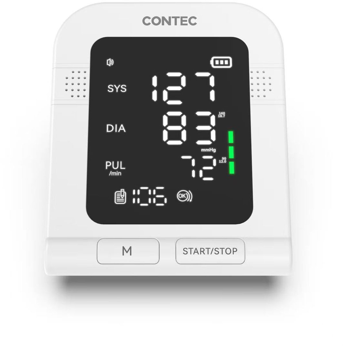 CONTEC08C Automatische Bloeddrukmeter (LED-scherm)