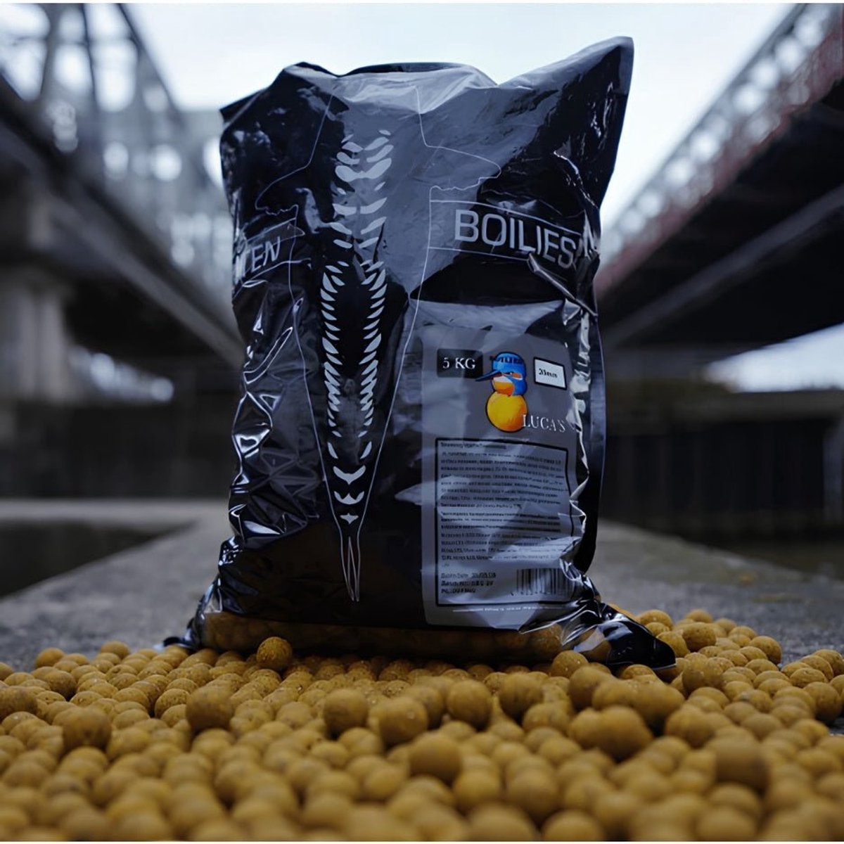 Cuyten Luca's Boilies 15mm 1kg