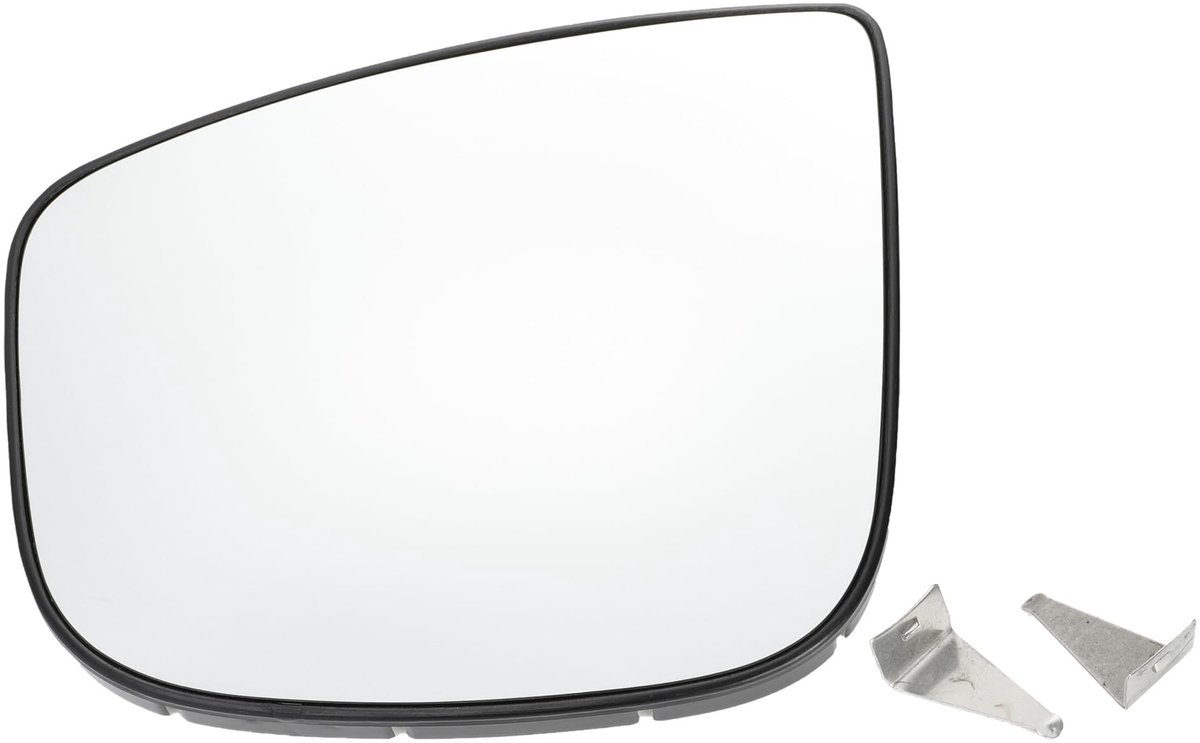 Dailygoody - Achteruitkijkspiegel - Vervangende Glazenspiegel - Convex - Wit - Verwarmd - Geschikt voor Citroen Berlingo 2018-2023