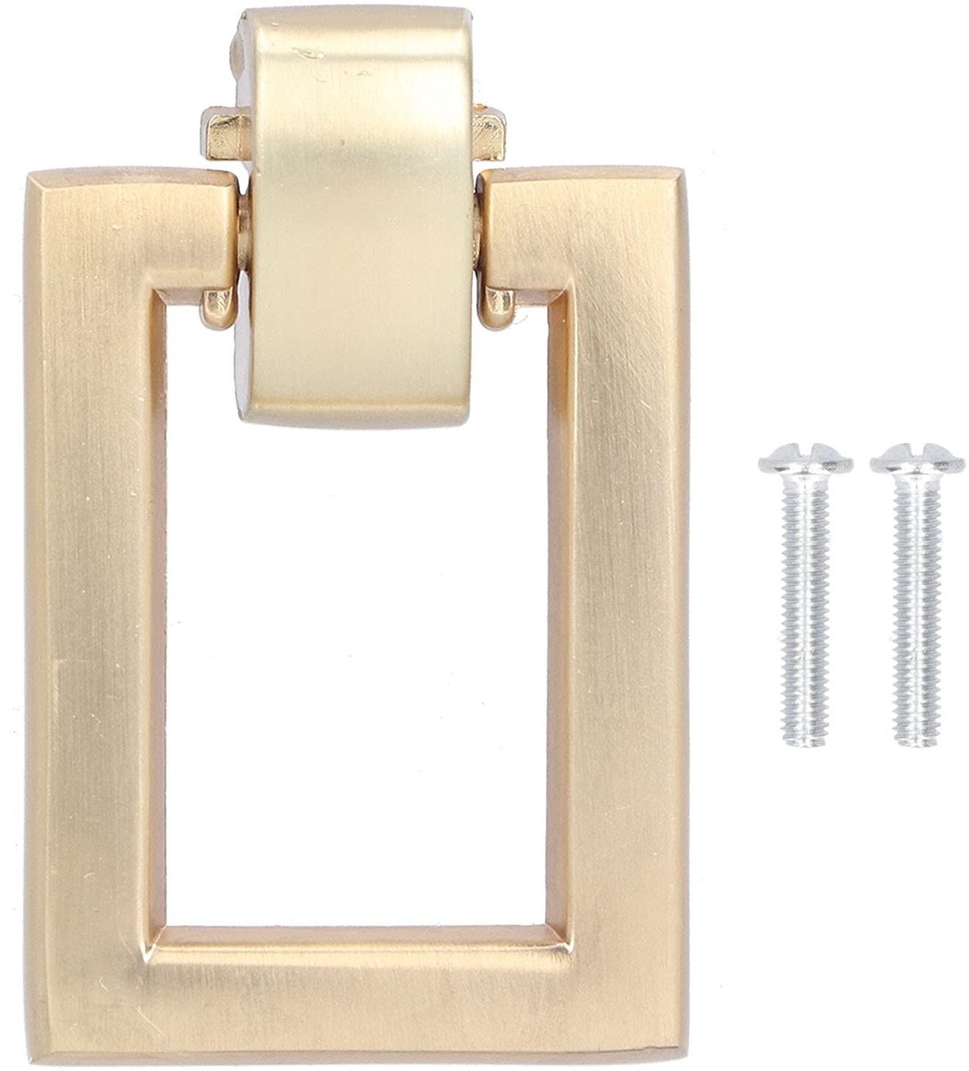 Dailygoody - Gouden Deurgrepen - Stijlvolle Handgrepen - Vierkant Design - Keukenaccessoires - Modern - Hoogwaardige Kwaliteit - Geschikt voor Keukenk...