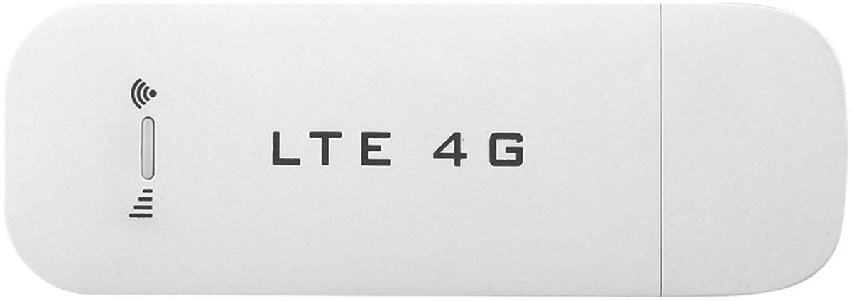 Dailygoody - USB 4G LTE Adapter - WiFi voor Tot 10 Gebruikers - Plug and Play - Groot Geheugen - Snel internet - Draadloze verbinding - Betrouwbaar -