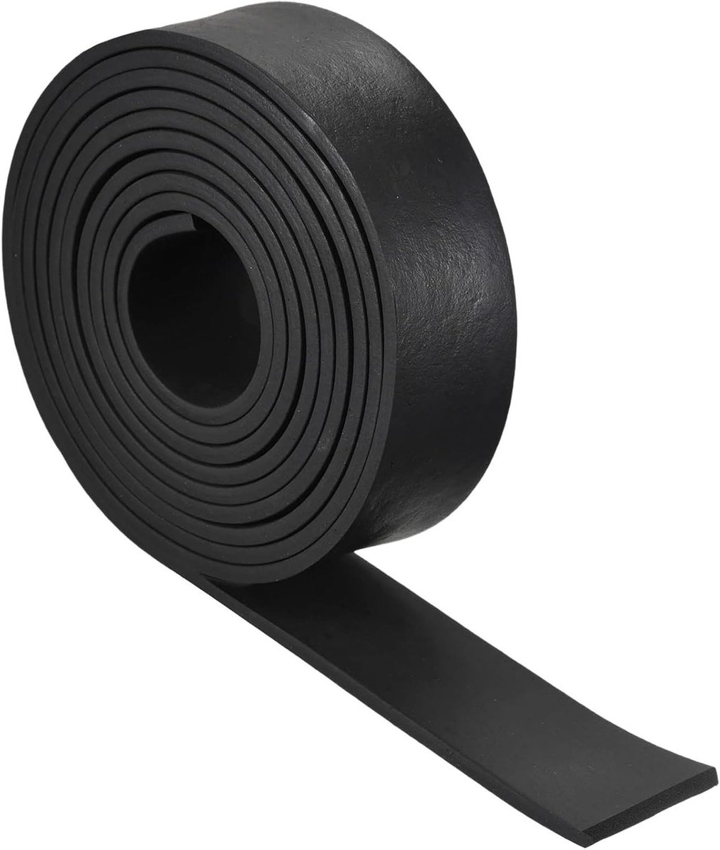 EPDM Rubber Foam Strip 5mm(T) x 40mm(W) x 3000mm (L) voor Weerbestendige Deurklink, Geluidsisolatie en Isolatie Toepassingen