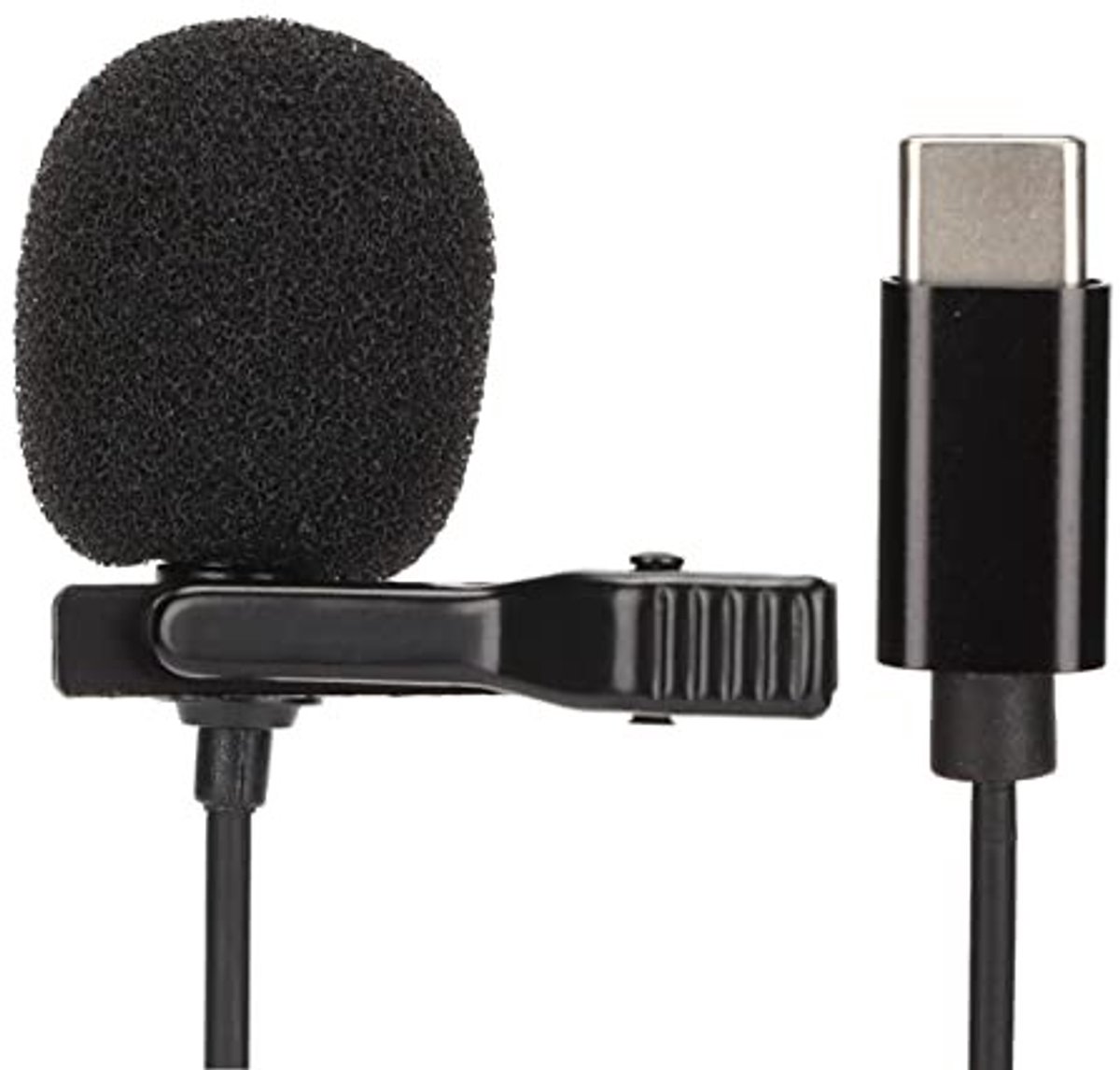 Dailygoody - Professionele Lavalier-microfoon - Bedrade Clip-on Microfoon - Intelligente Ruisonderdrukking - Omnidirectioneel - Geschikt voor YouTube ...
