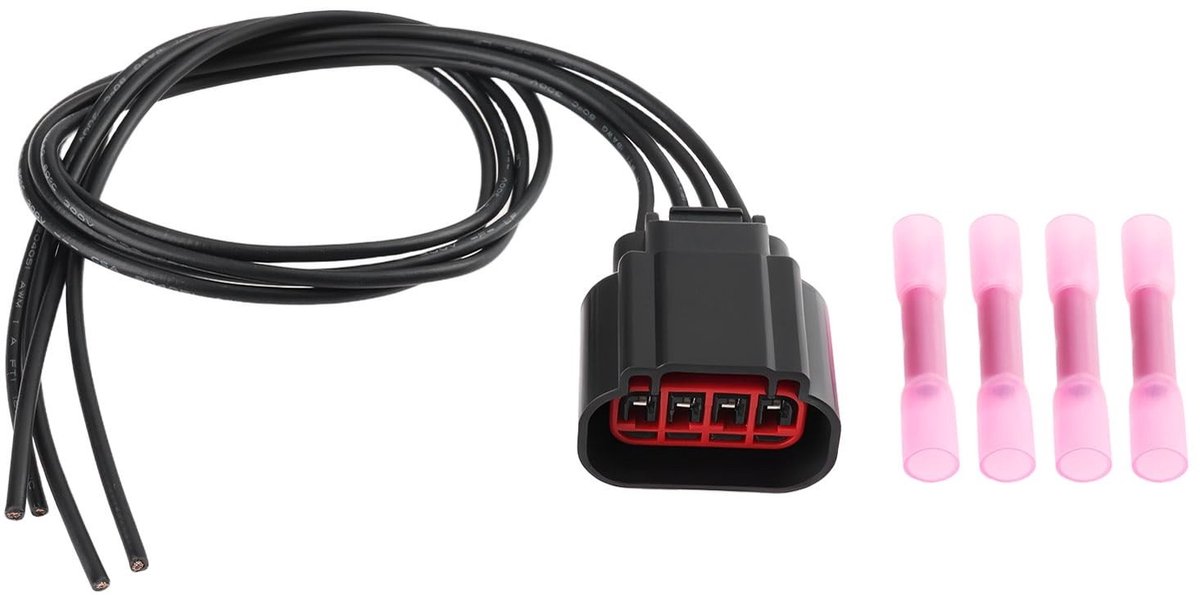 Dailygoody - AC Fan Blower Motor Connector - 4 Pin Vrouwelijk - 35cm - Voor Ford Mustang 2006 2014 - Hoogwaardige aansluiting - Betrouwbare conne