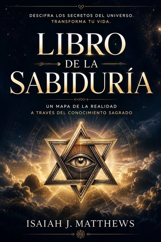 LIBRO DE LA SABIDURÍA: Un mapa de la realidad a través del ... - cover