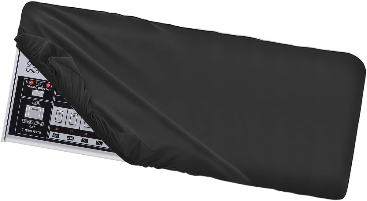 Ultimate Stretch-fit Chinlon Keyboard Cover - Water- en Stofbestendig, Geschikt voor MPK Mini MK3 en Pro MPK Mini Player, Perfecte Bescherming voor Je Toetsenbord