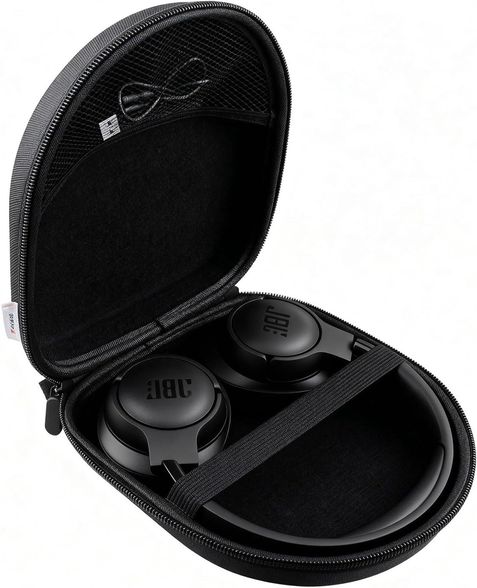 Beschermhoes voor JBL Tune en Live Draadloze Over-Ear Hoofdtelefoons - Schokbestendig, Waterdicht en Lichtgewicht Design