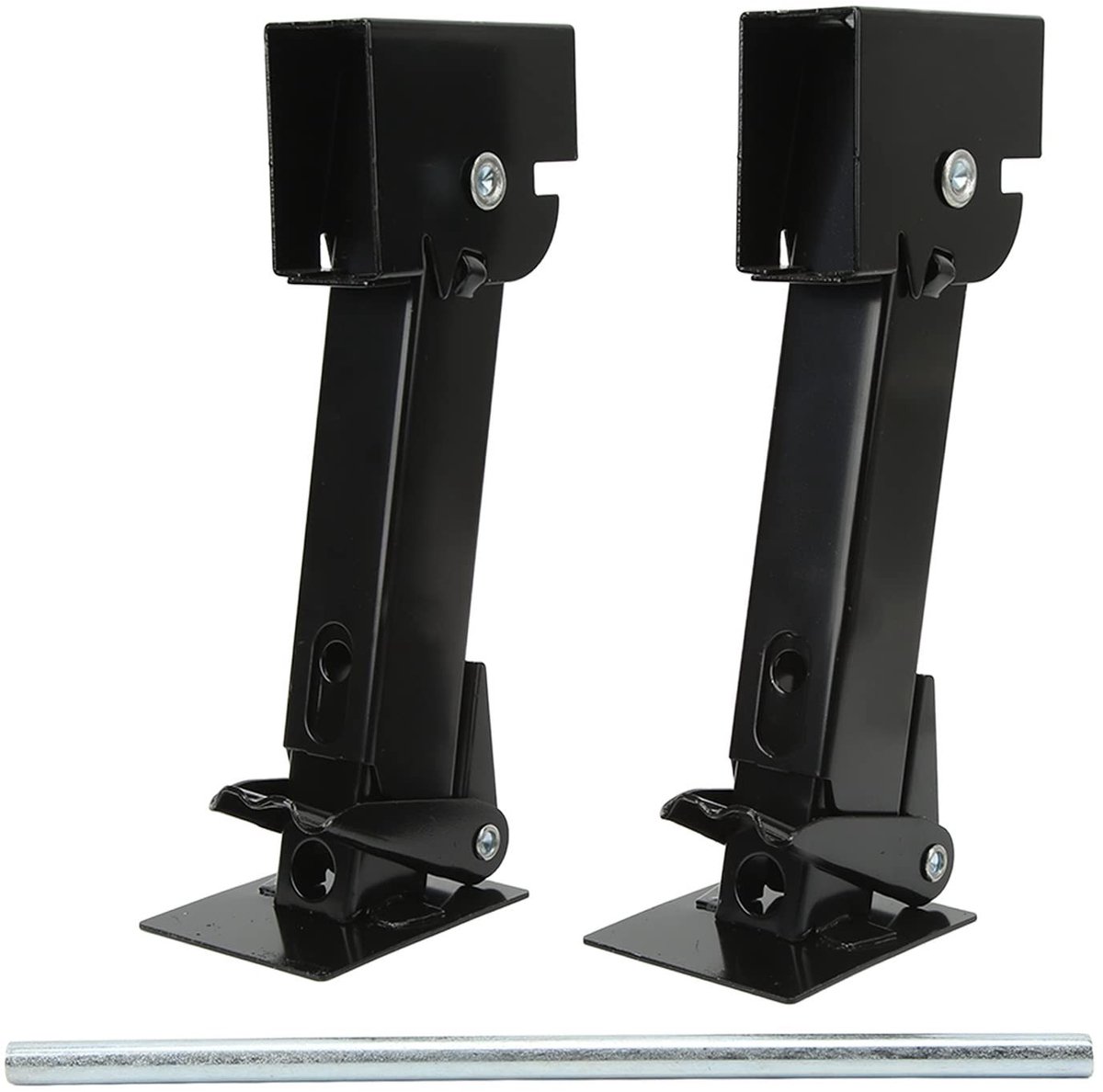 Dailygoods - Dailygoody - Aanhangwagen Stabilisator - Stabilisator Jack - 660lbs Ondersteuning - Compact en Verstelbaar - Accessoires voor Aanhangwagens - Ideaal v...