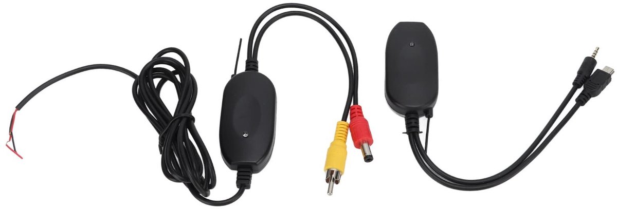 Dailygoods - Dailygoody - Draadloze Backup Camera - Video Zender Ontvanger Kit - Eenvoudige Installatie - Waterdicht - GPS Interface - Geschikt voor Auto - Co...