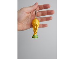 Wereldbeker Trofee Sleutelhanger
