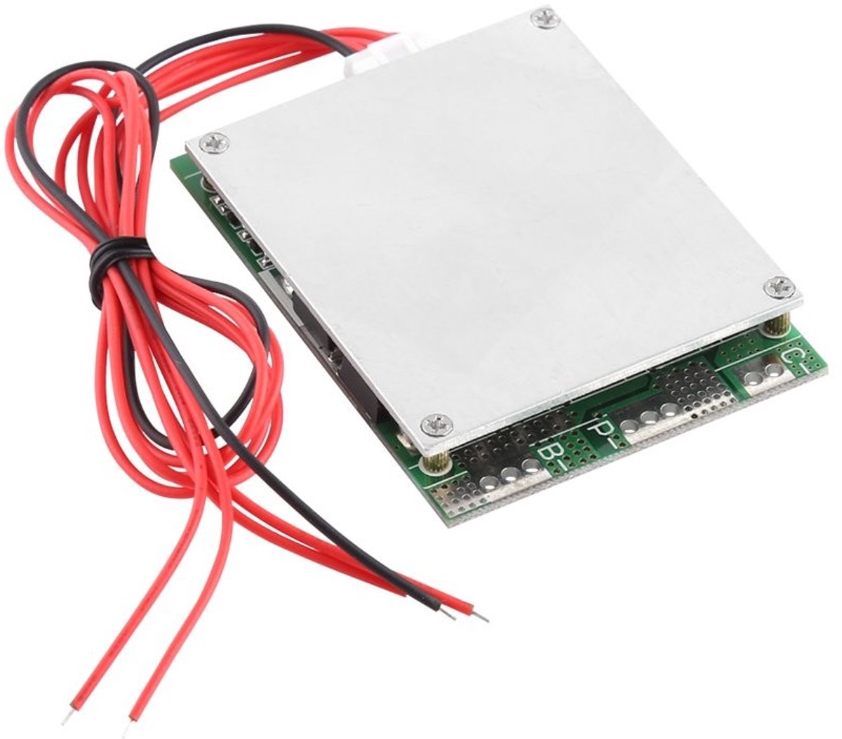 Dailygoods - Dailygoody - Batterijbeschermingskaart - 12V - 100A - 4-serie - LiFePO4-batterijpakket - Veiligheidsoplossing - Bescherming en balancering - Geschikt .