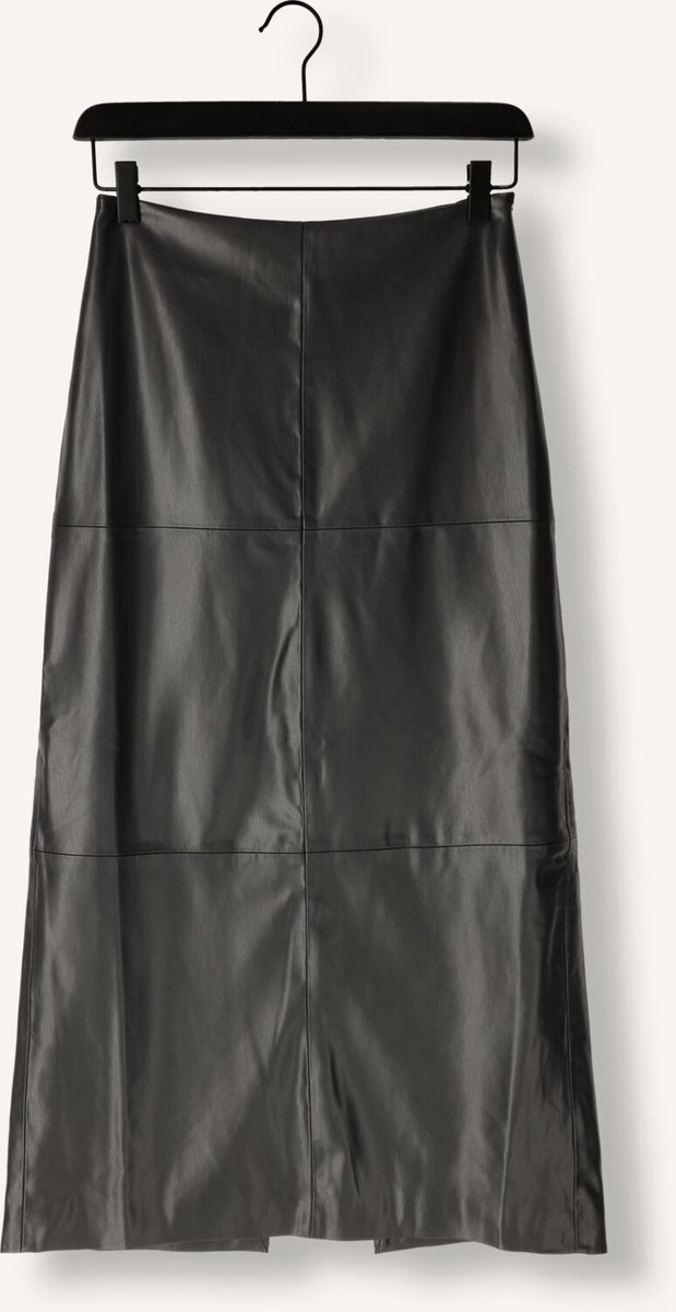EDITED Jella Skirt Rokken Dames - Zwart - Maat 34