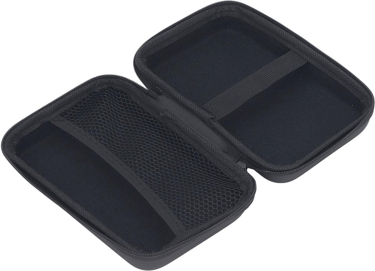 Dailygoods - Dailygoody - Harde EVA-draagtas - Draagbare gameconsole-opbergtas - Uitstekend EVA-materiaal - 17 x 11 x 5 cm - Organiseer je gameconsoles - Geschikt