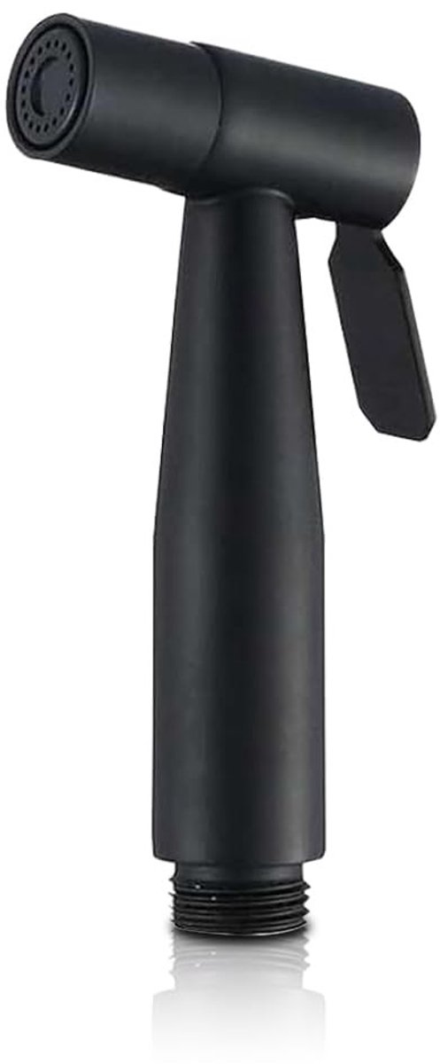 Dailygoods - Dailygoody - Bidet Handdouche - Waterbesparend - Mat Zwart - Hygiëne - Douchekop voor WC - Reiniging en Comfort