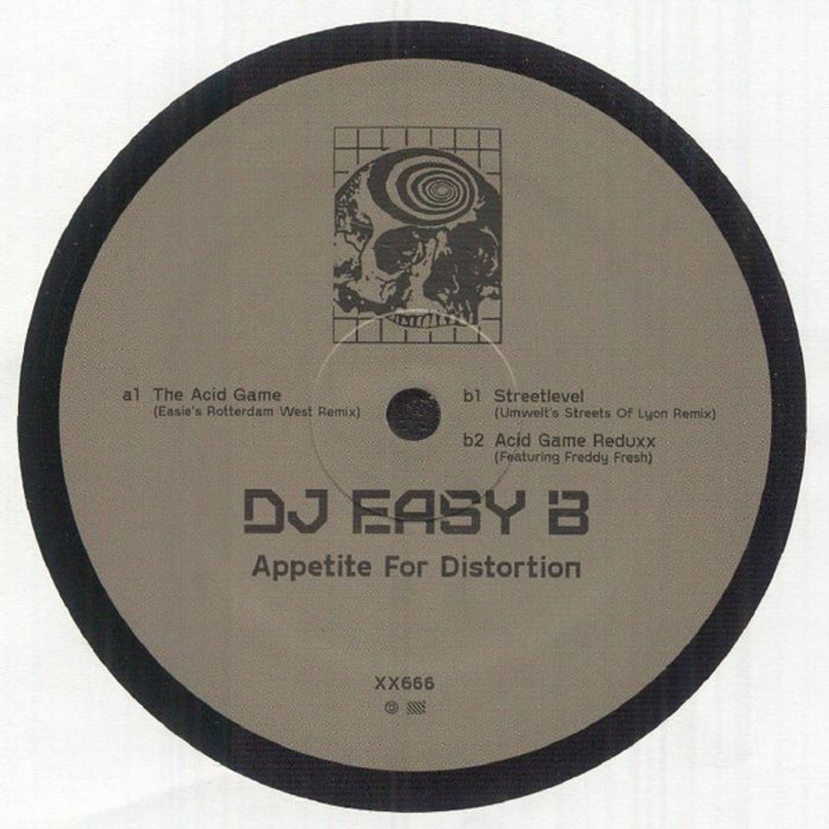 Dj Easy B - Appetite For Distortion