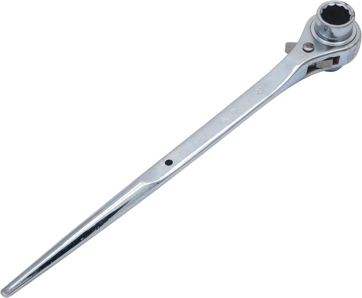 Tensioner voor Steigerbouw, 21-22mm Ratchet Tensioner van Staal voor Montage en Onderhoud van Steigers
