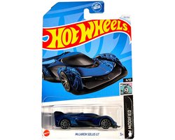 Hot Wheels McLaren Solus GT 70/250 HW MODIFIED 6/10 1:64 Blauw