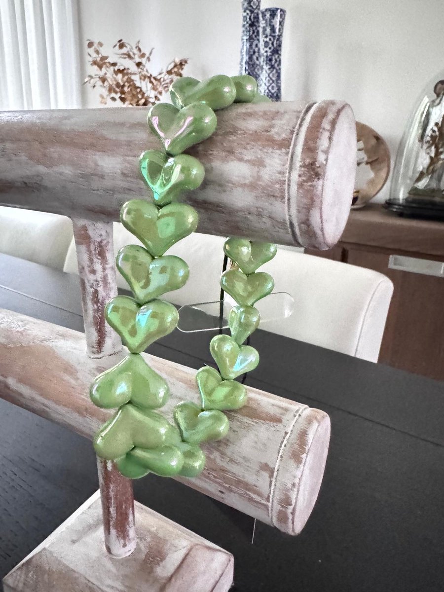 Telefoonkoord - Ketting - Groen - Sieraden - iPhone - Samsung - Cadeau