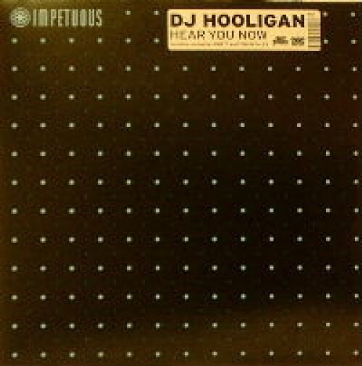 Dj Hooligan - Hear You Now
