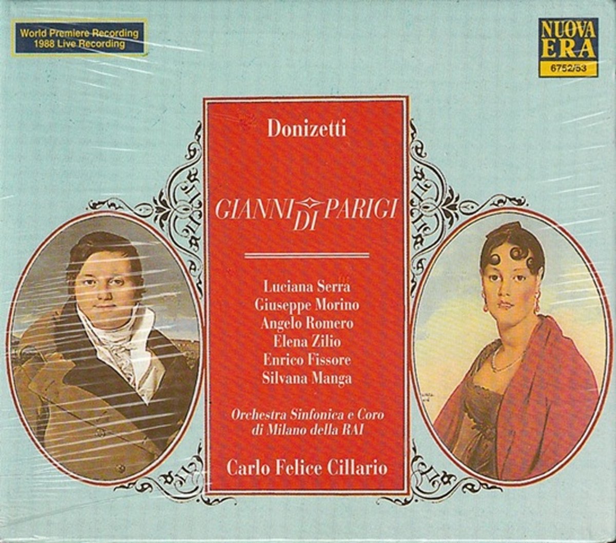 Donizetti: Gianni Di Parigi
