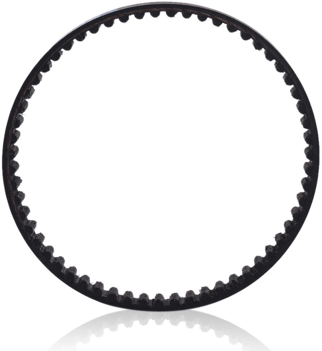 Dailygoody - Riem - Getande schaafriem - Slijtvast en elastisch - Geschikt voor schaafmachines - Rubber aandrijfriem - Voor KW715, KW713 en BD713 - Ho