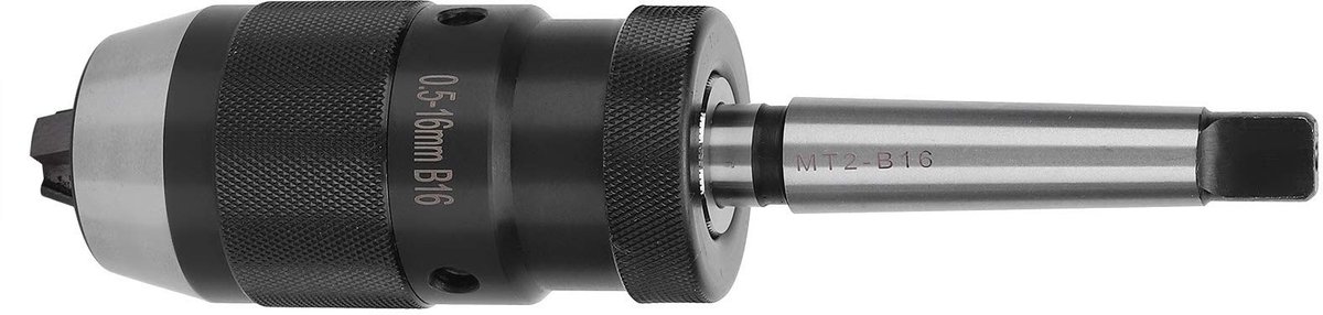 Dailygoods - Dailygoody - Keyless Chuck - Boormachine Accessoire - Sterke Snelle Ontgrendeling - 0.5-16 mm - Professioneel Gereedschap - Voor Kolomboormachines - G...