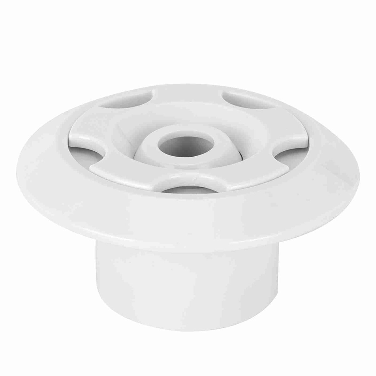 Dailygoods - Dailygoody - Massagemondstuk - Zwembad mondstuk - 360 graden draaibaar - Verwijderbaar paneel - Bacteriegroei elimineren - Geschikt voor elk zwembad