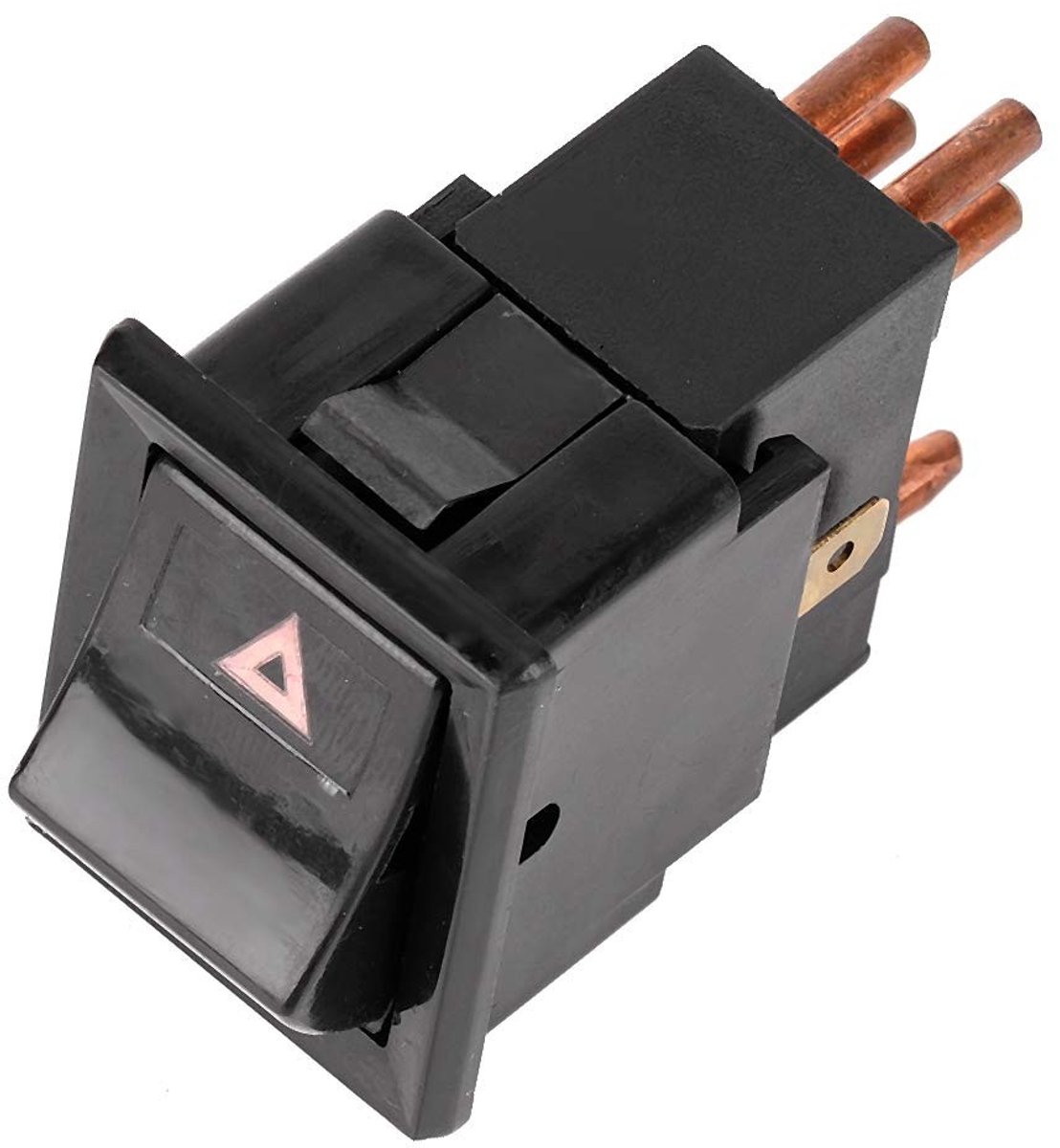 Dailygoods - Dailygoody - Alarm Indicator Switch voor Land Rover Defender YUF101490 - Hoge Kwaliteit en Betrouwbaarheid