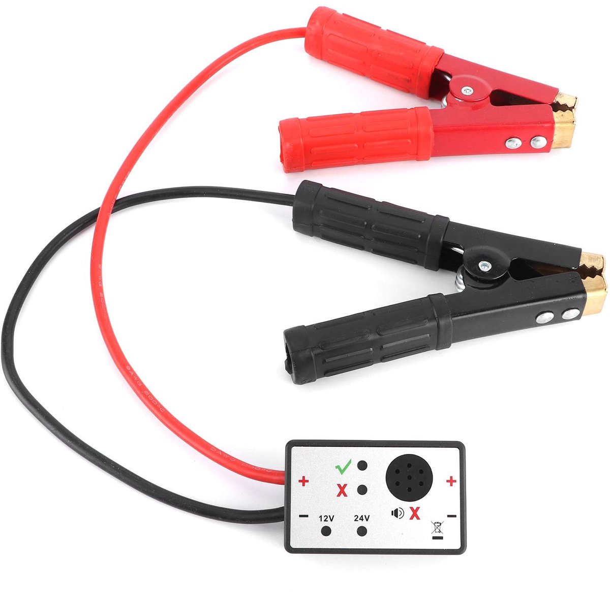 Dailygoods - Dailygoody - Accu Overspanningsbeveiliging - 12V/24V Bescherming - Schokdemper voor Auto - Veiligheid - Omgekeerde Polariteit - Inclusief Overspanning..