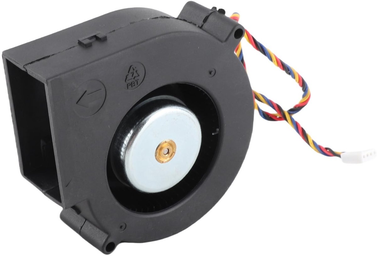 Dailygoods - Dailygoody - Borstelloze koelventilator - Hoogstroom-centrifugaalventilator - Duurzaam ontwerp - 12 V en 300 - Perfect voor verkoeling - Geschikt ...