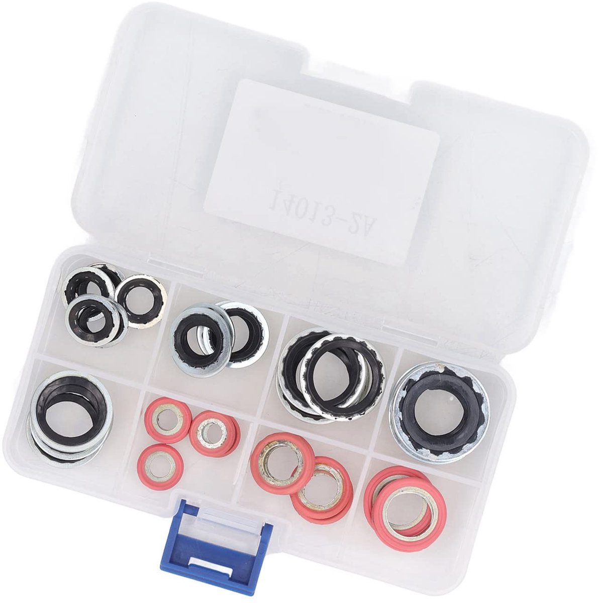 Dailygoods - Dailygoody - Air Conditioning Sealing O Ring Kit - 40-delige set voor AC compressoren - Ondersteunt optimale prestaties - Inclusief verschillende mate...