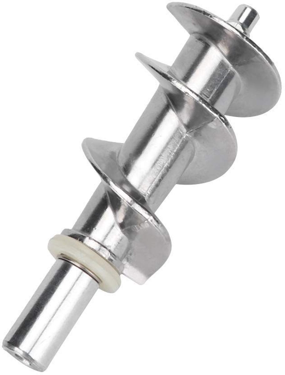Dailygoods - Dailygoody - Vleesmolen Schroef - Vlees malen - Stabiliteit voor de keuken - Groen - Elektrische vleesmolen accessoires - Ideaal voor thuisgebrui