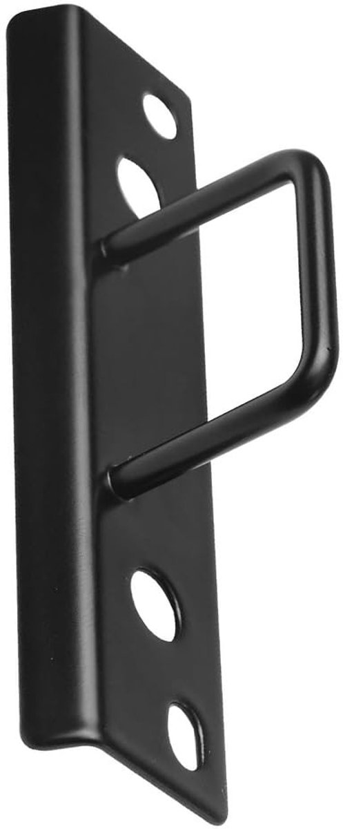 Dailygoods - Dailygoody - Handschoenenkastje - Deurvergrendeling - Geschikt voor Dodge Ram - Zwart - Onderdeelnummer 68050731AA - Perfecte vervanging voor uw voertui