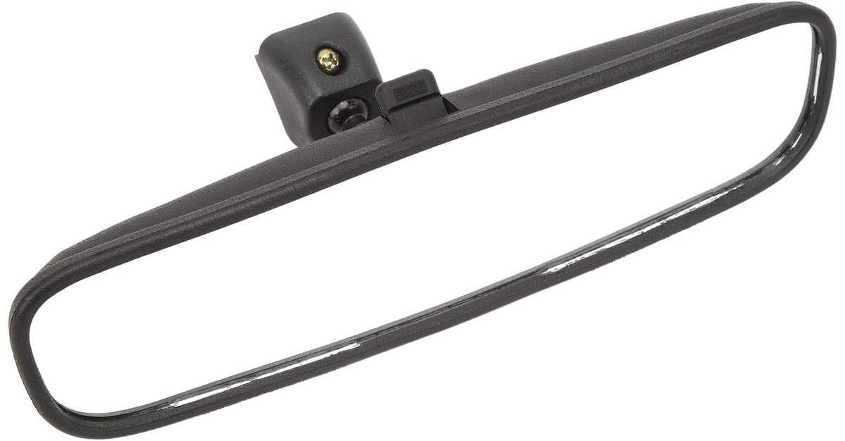 Dailygoods - Dailygoody - Auto Achteruitkijkspiegel - Interieur Achteruitkijkspiegel - Hoogwaardige kwaliteit - 26,6 x 10,3 x 8,5 cm - Voor verschillende modellen