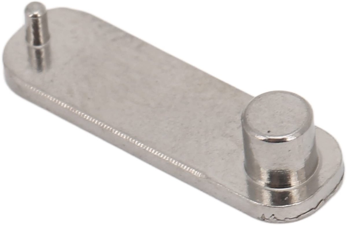 Dailygoods - Dailygoody - Stoelverwarming Schakelaar - Verwarmde Stoelschakelaar - Gefreesd Roestvrij Staal - Vervanging - Voor Ford - Geschikt voor Ford Fiesta