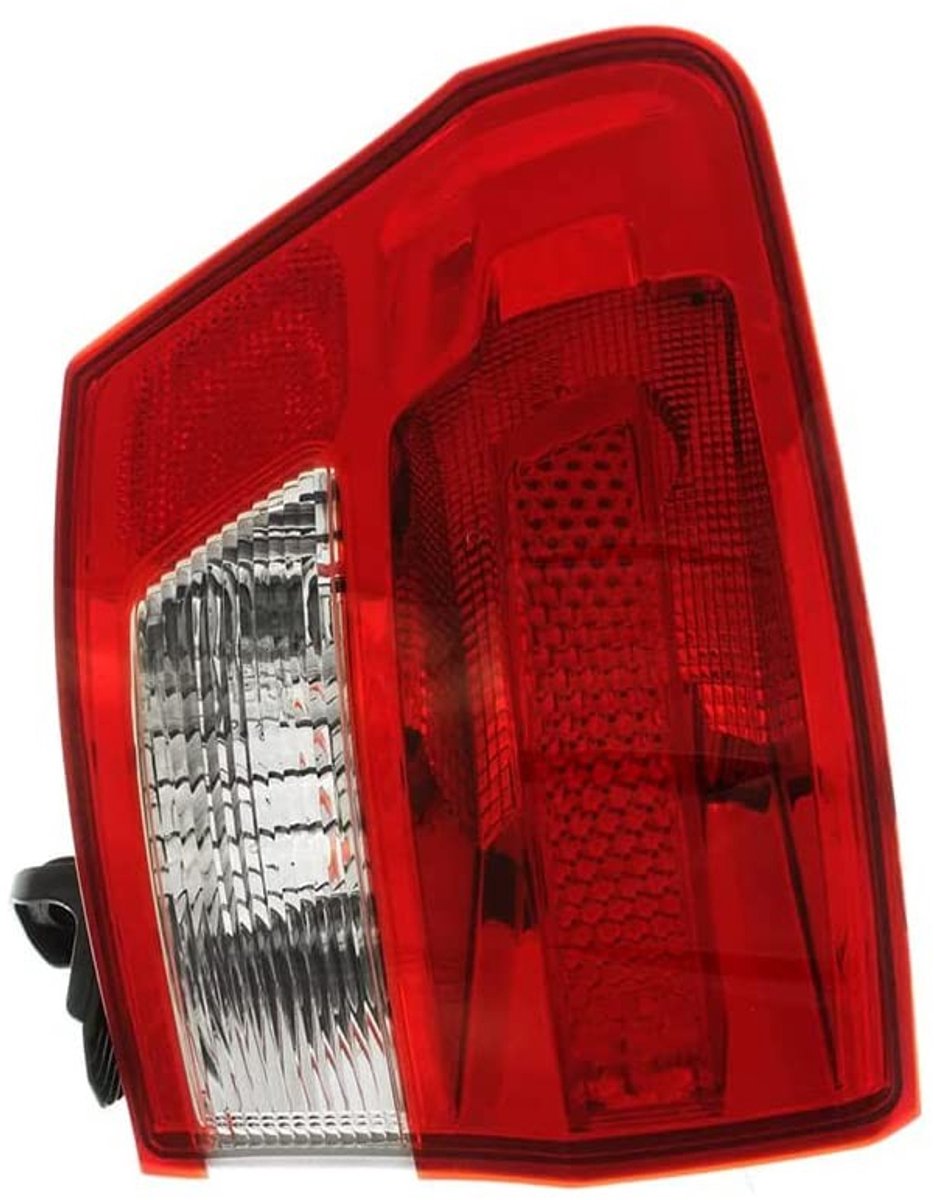 Dailygoods - Dailygoody - Achterlicht - Geschikt voor J&e-ep Grand Cherokee - Links - Rode capuchon - Hoogwaardig kwaliteit - Onderdeelnummer 55079421AG