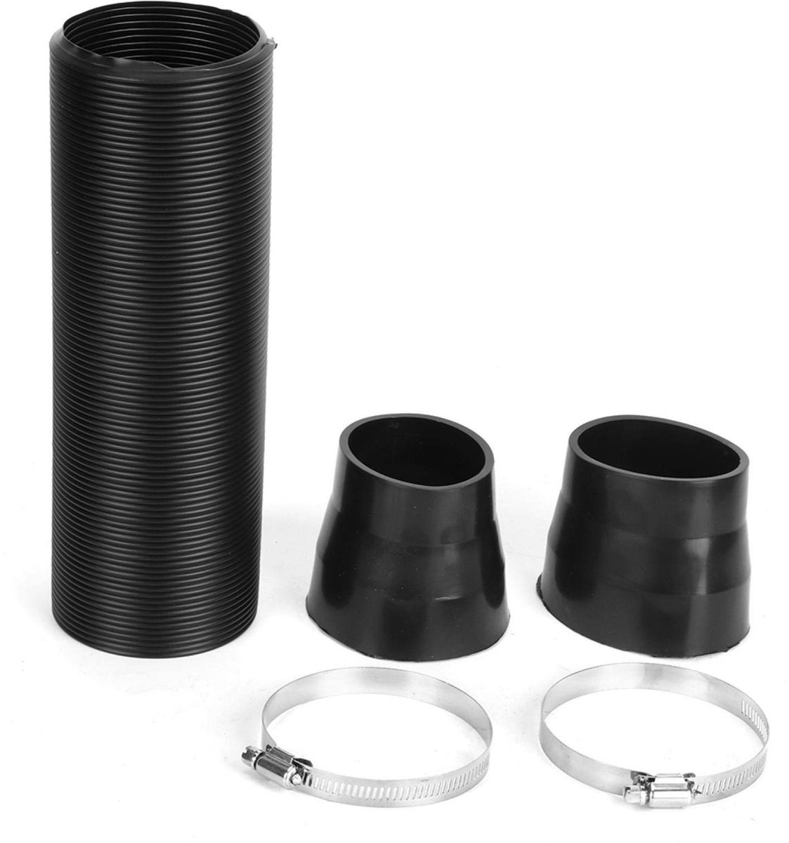 Dailygoods - Dailygoody - Cold Air Intake Pipe - 3 inch - Eenvoudige installatie - Flexibele duct tube - Universele auto accessoires - Geschikt voor diverse voertu.