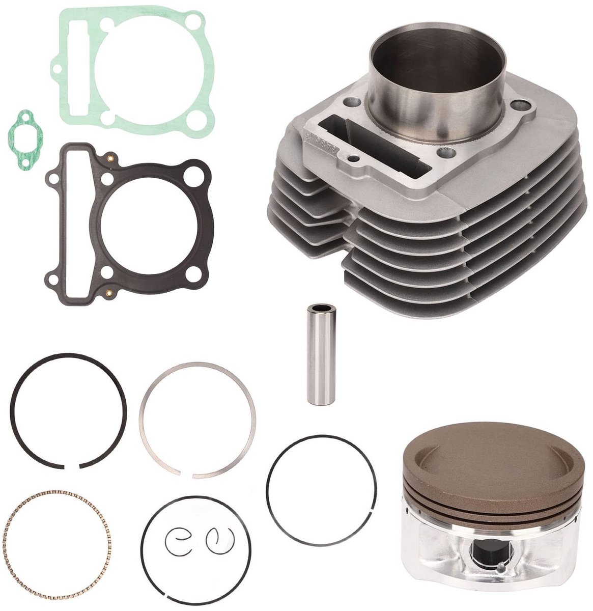 Dailygoods - Dailygoody - Cilinderzuigerafdichtingsset - Motorblok - Hoogwaardige kwaliteit - Aluminium - Geschikt voor Warrior 350 Yfm350X - Duurzaam en betrouwbaar