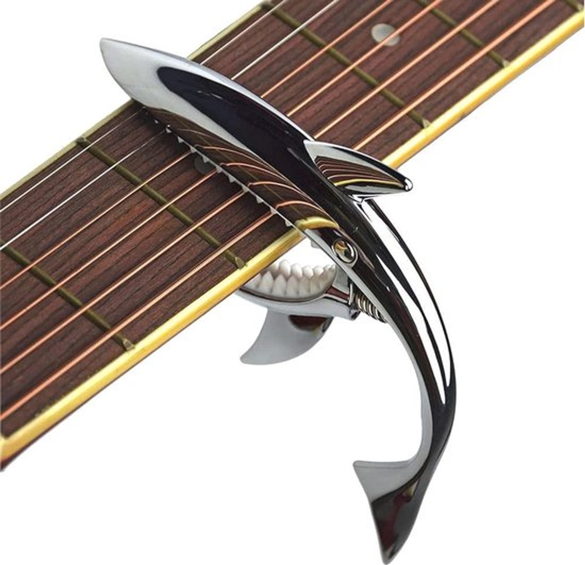 Gitaar Capo voor Akoestische en Elektrische Gitaren - Duurzaam Antislip Accessoire