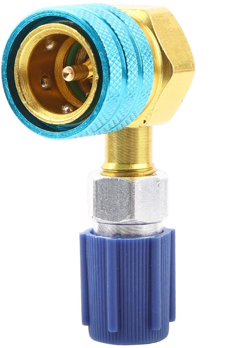 Dailygoods - Dailygoody - Air Conditioner Quick Adapter - R1234YF naar R134A - Eenvoudige installatie - Geschikt voor Europese en Amerikaanse auto's - Betrouwbare