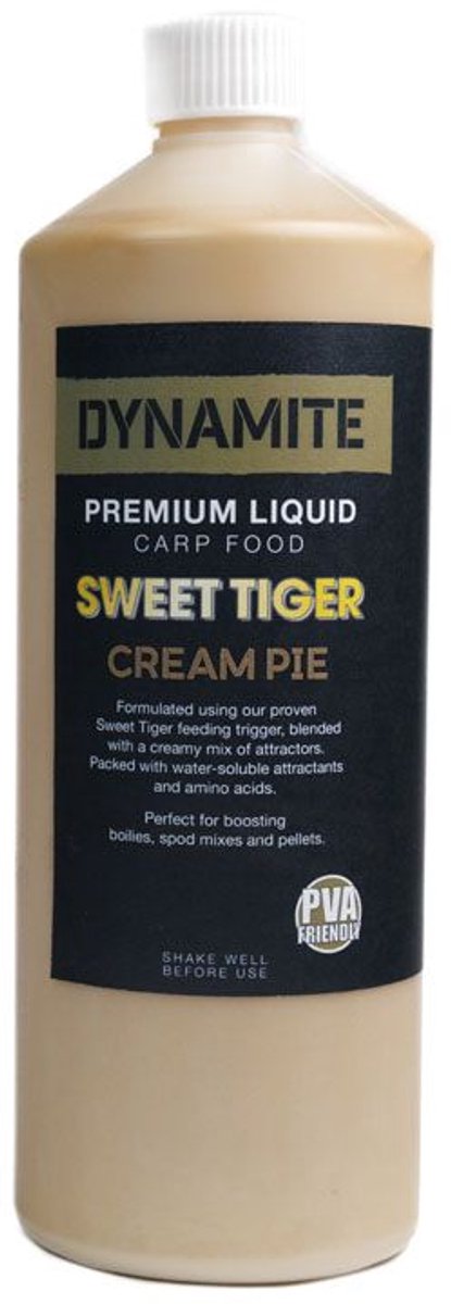 Dynamite Baits Liquid Carp Food | 1L Cream Pie
