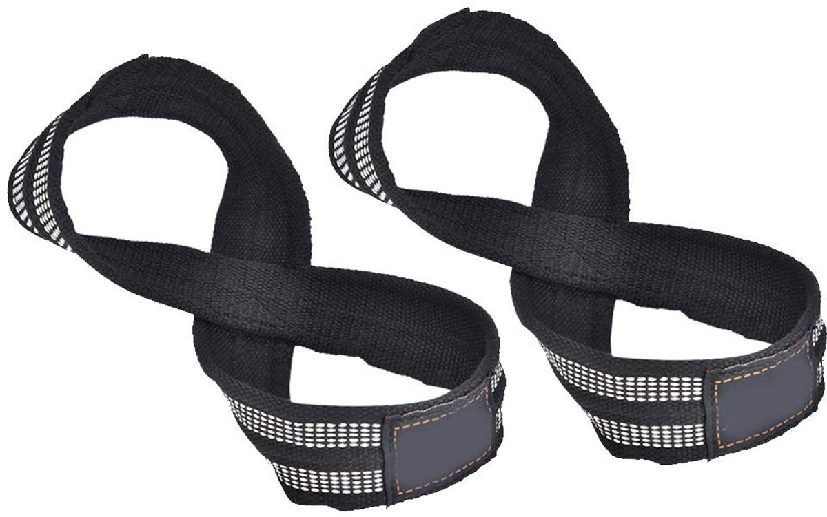 Dailygoods - Dailygoody Hijsbanden Pols - Gewichthefriemen - Bescherming voor je polsen - S - Deadlift Polsband - Voor fitness en krachttraining